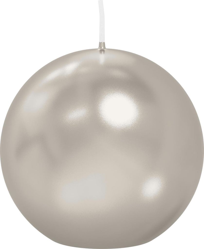 Kugelkerzen Perle Ø 80 mm, 6 Stück