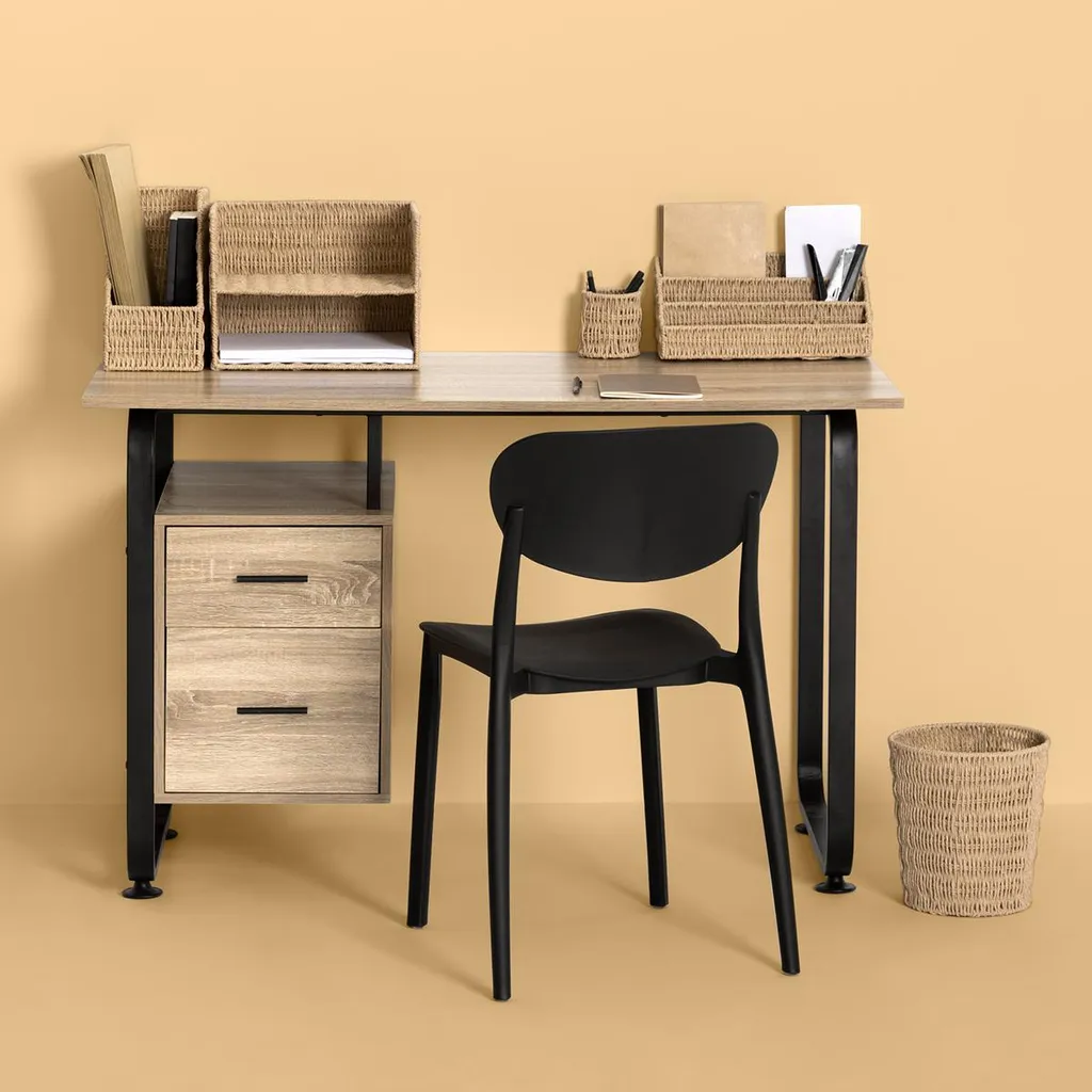 Boîte à documents KORD robuste, fermeture hermétique et format A4, 2x
