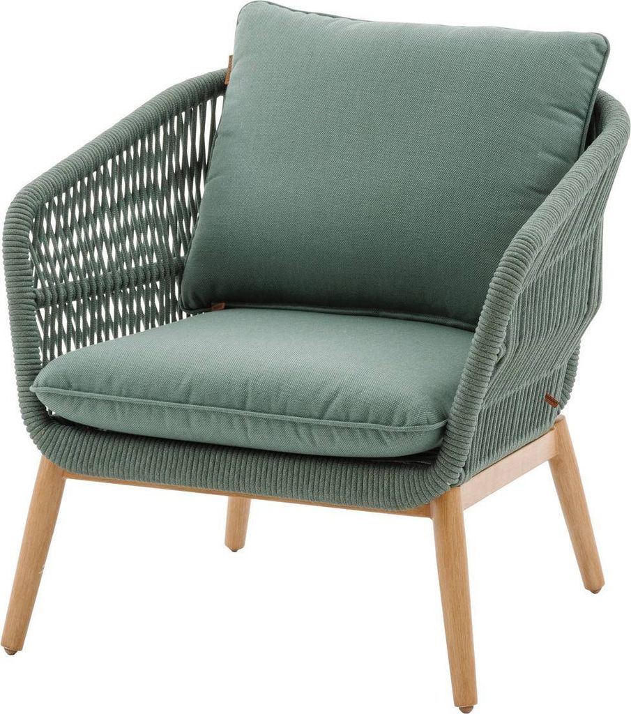 Gartenmöbel sessel "orissa" olivgrün polyester und stahl   Produktbild 