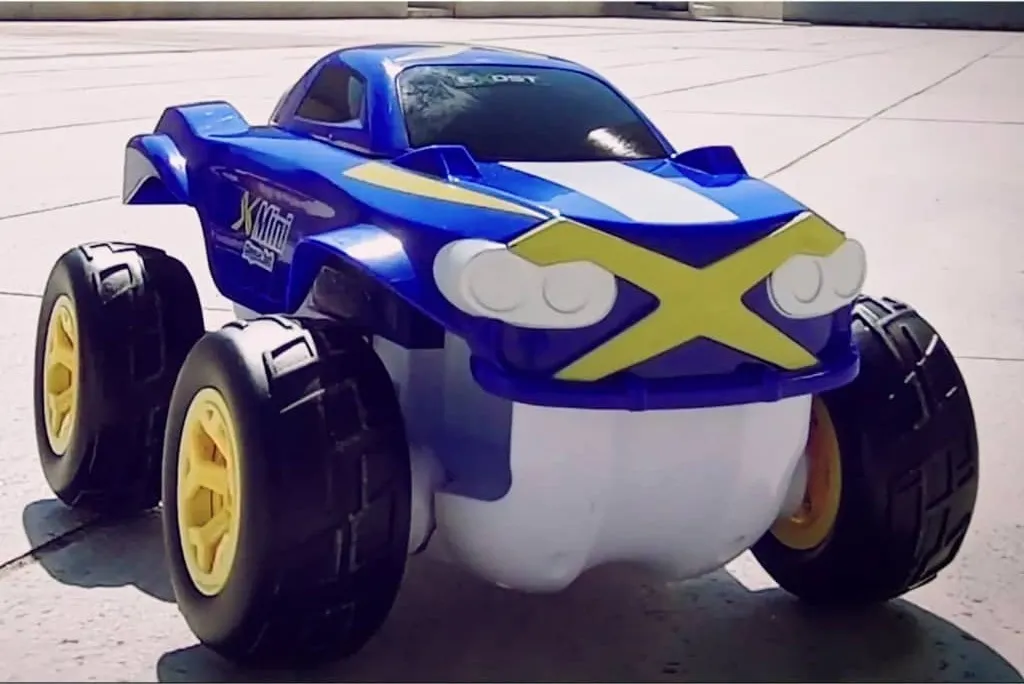 Mini Aqua Jet Exost : Véhicule Transformable Étanche à Rotation 360° - 2