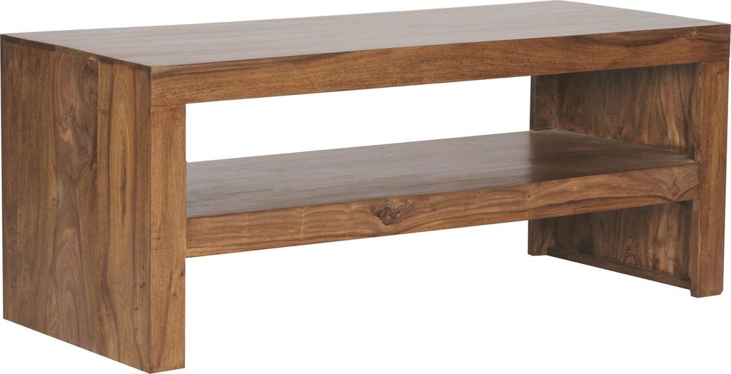 Couchtisch Massiv-Holz Durban Sheesham 110 cm breit Produktbild 