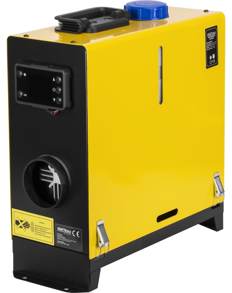 KRAFT&DELE | Dieselové kúrenie, parkovacie kúrenie, 9 kW, Obrázok produktu 