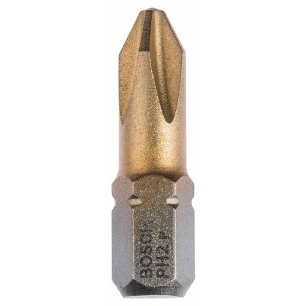 Bosch 10ST PH Krs.Bit Gr.2 MaxGrip 25mm