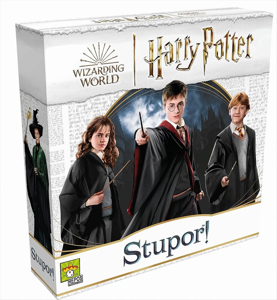 Repos - Stupor! Harry Potter