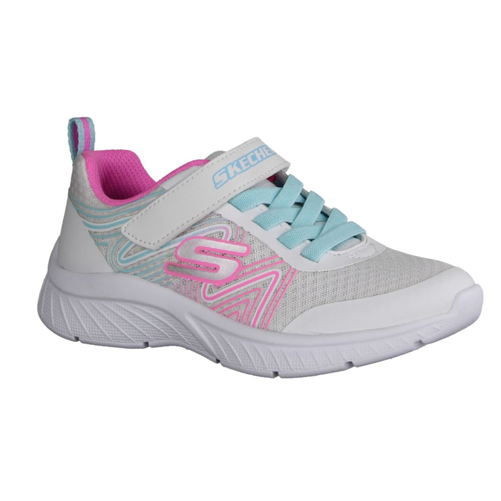 Skechers Microspec Plus Swirl Sweet White Größe EU 32