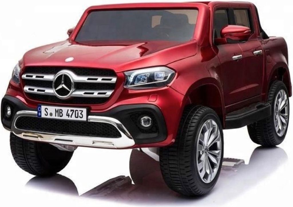 FINOOS Mercedes Benz X-Klasse  - Rot/Lackiert - Zweisitzer Produktbild 