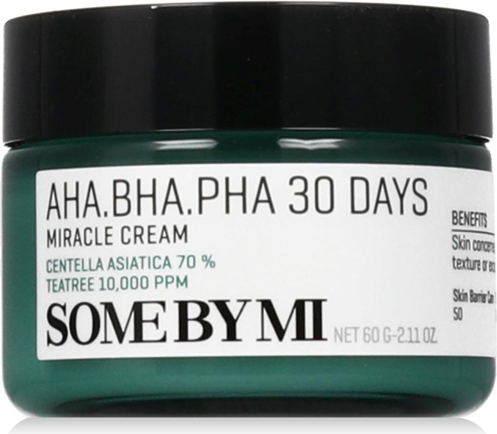 SOME BY MI AHA.BHA.PHA 30 Days Miracle Cream 50 ml - Crème Productafbeelding 