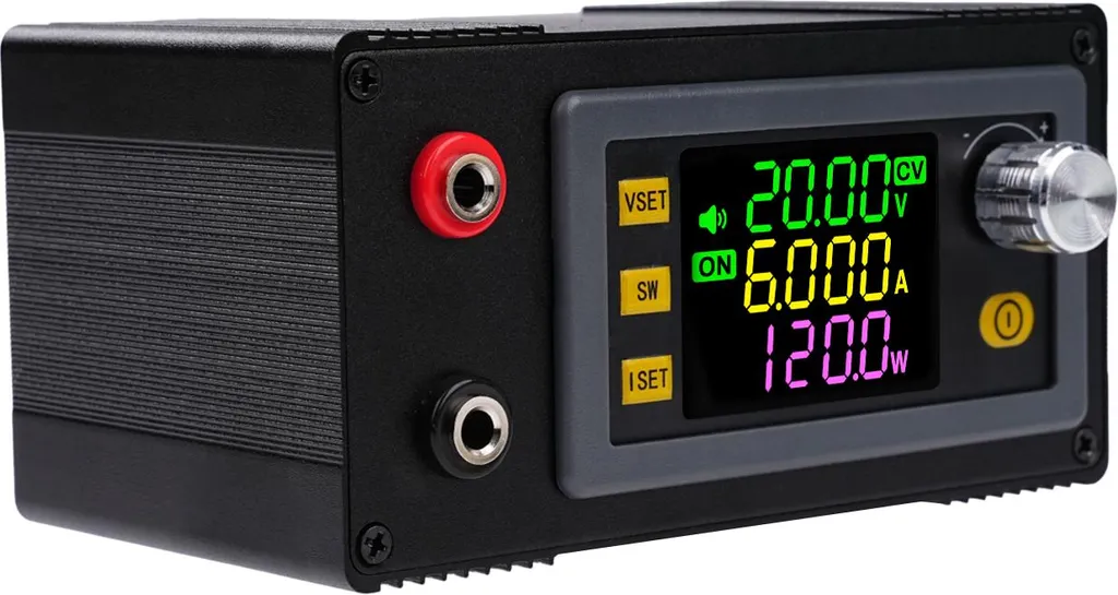 Bloc d'alimentation DC réglable SK60 : solution stable 36V 5A avec MPPT
