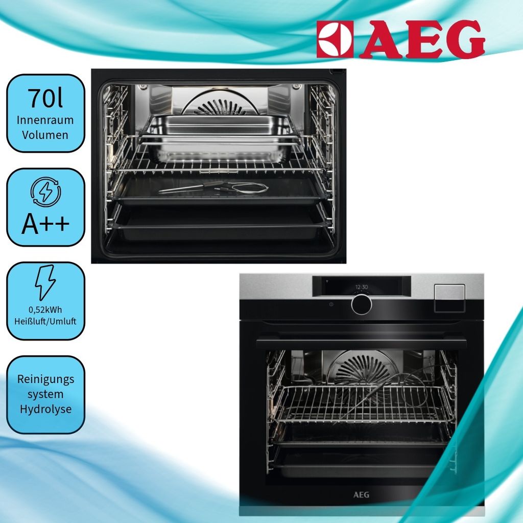 AEG - BSE99823BM - SteamPro Multi-Dampfgarer - SouisVide - Produktbild 18