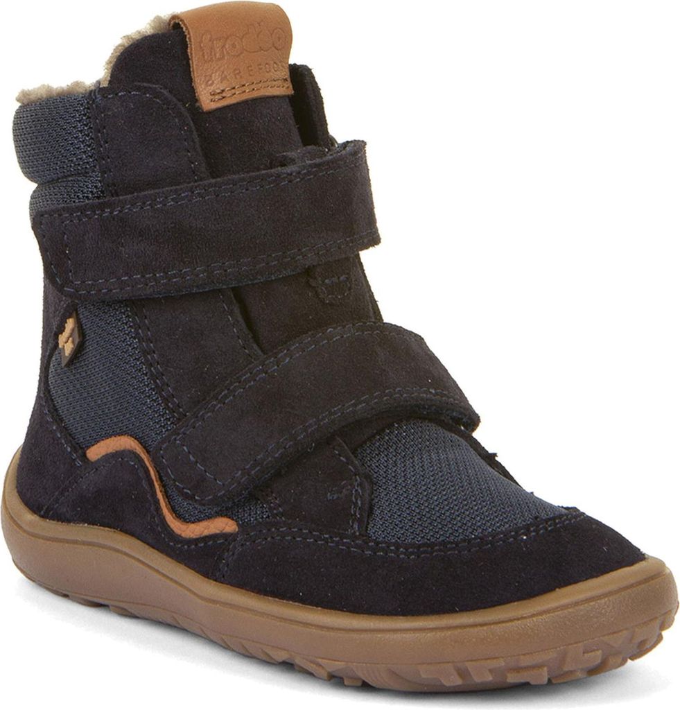 Froddo Barefoot Tex Winter Dark Blue Größe EU 33 Produktbild 