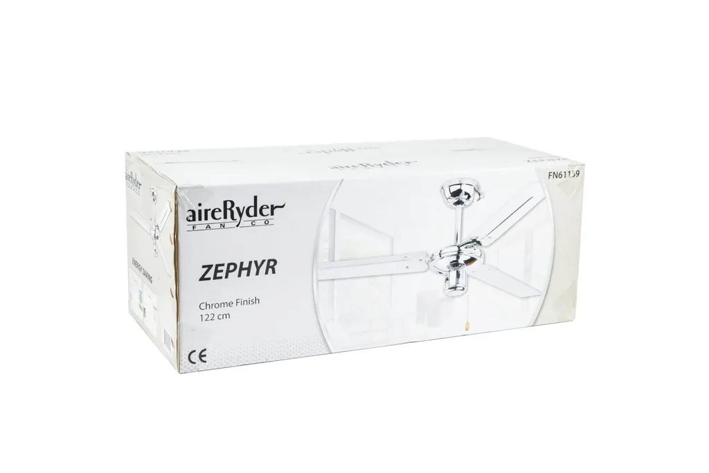 Ventilatore da soffitto Zephyr 122 cm con catenella - 6