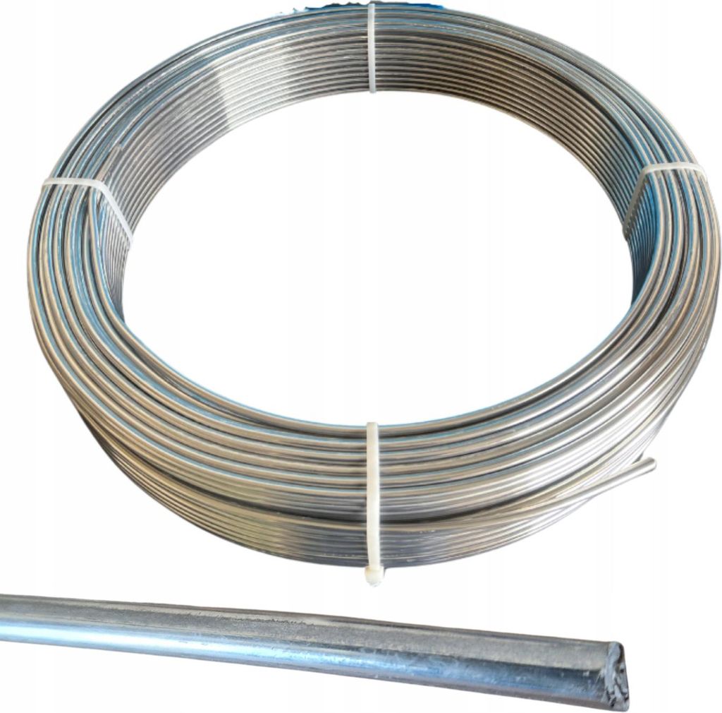 FIL DE PROTECTION ALUMINIUM CONTRE LA FUITE AlMgSi FI 10mm Image du produit 