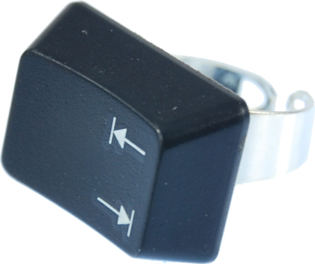 Tastaturring PC Zeichen Tab Taste Ring Miniblings Computer Produktbild 