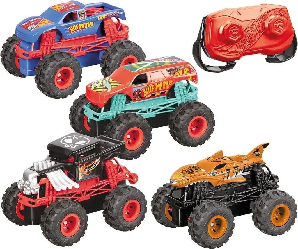 RC HW Mini Monster Truck, sortiert Produktbild 