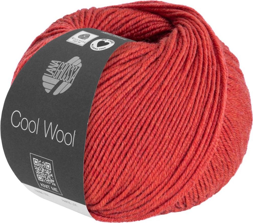 Lana Grossa COOL WOOL Mélange (we care) 50 g Klassiker aus Produktbild 
