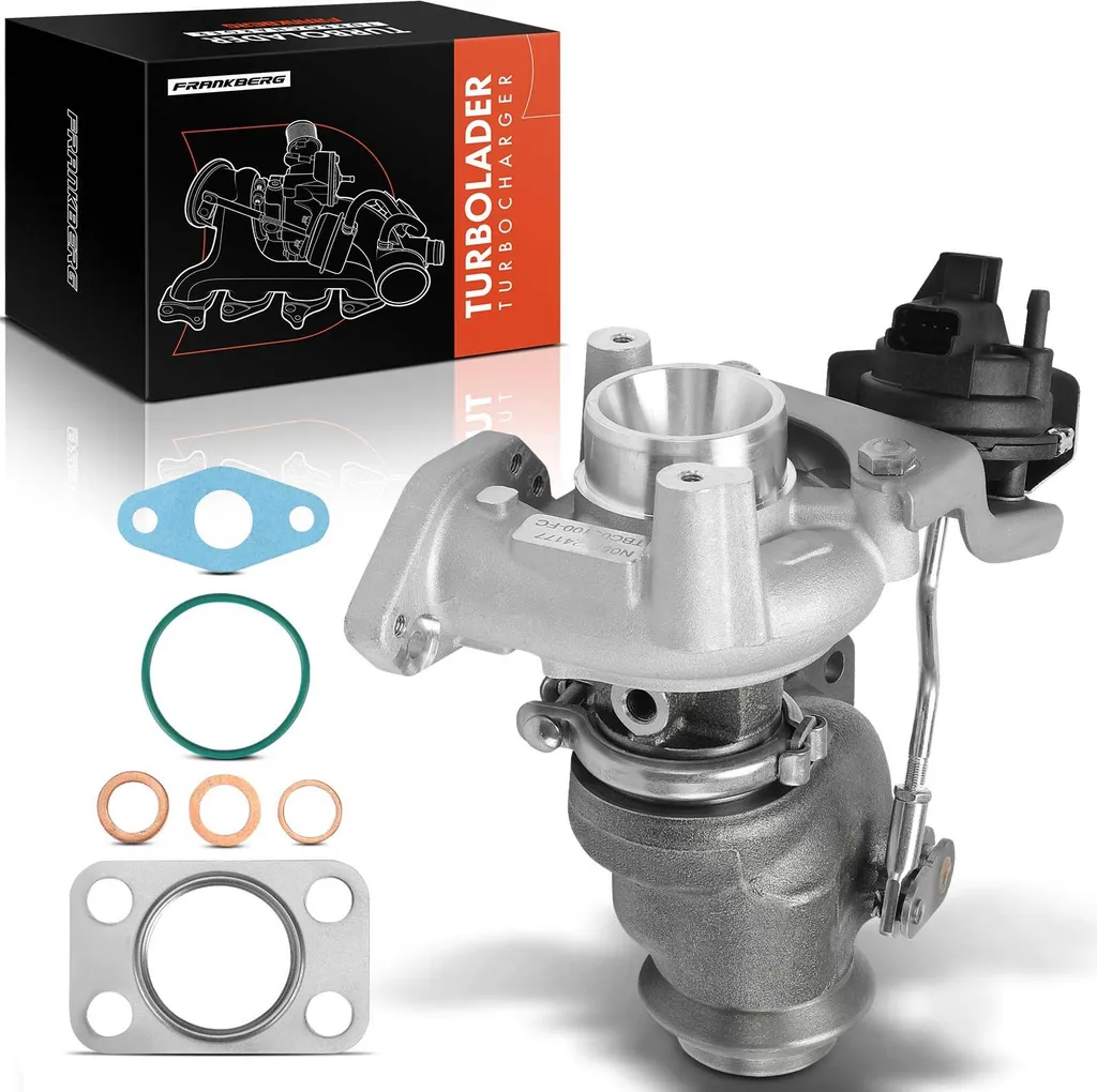Turbocompresseur d'Échappement pour Peugeot Partner et Citroën C-Elysee