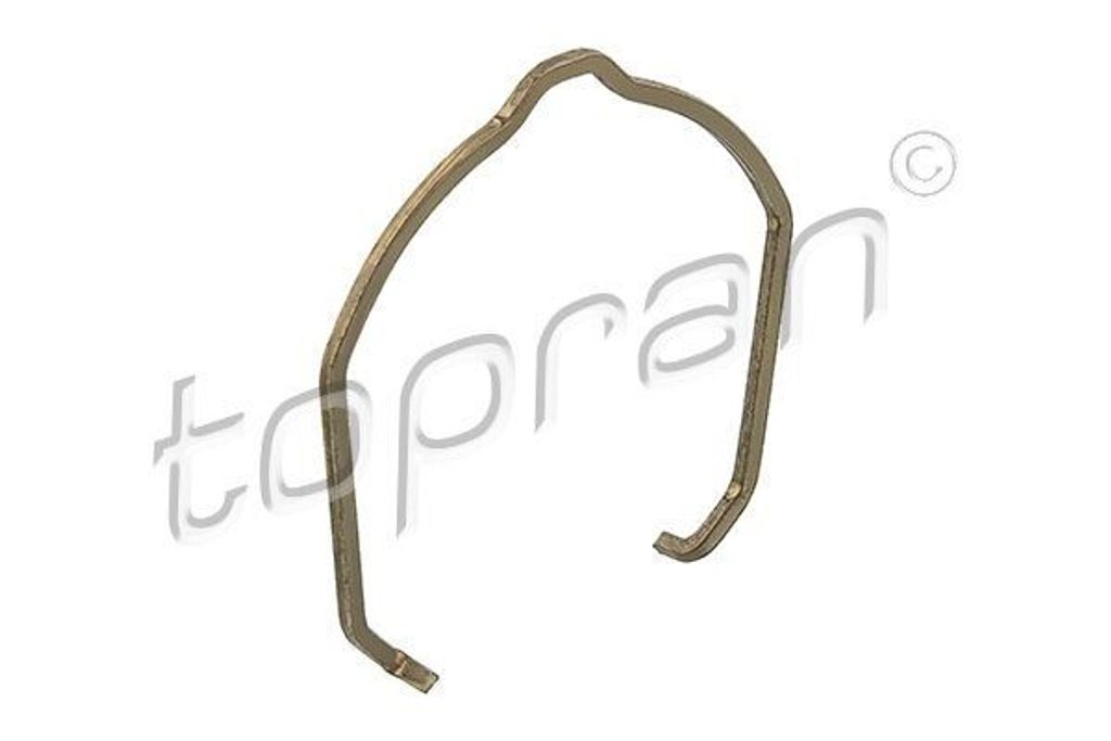 TOPRAN Halteschelle Ladeluftschlauch 116 335 für VW Golf IV Schrägheck (1J1)