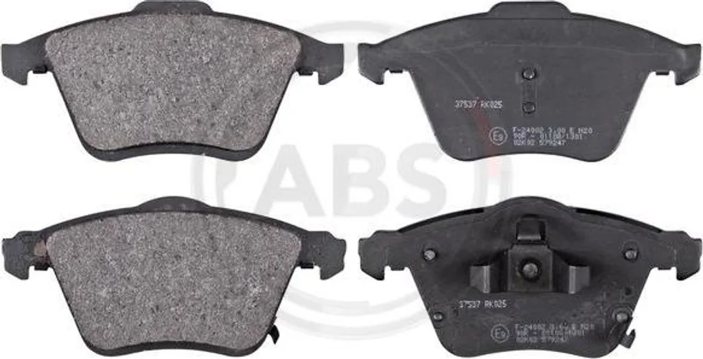 Plaquettes de frein à disque haute performance pour Mazda 6 A.B.S. 37537