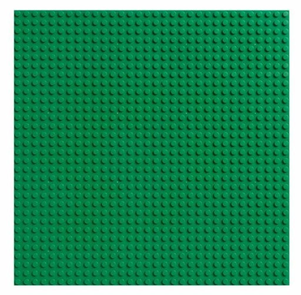 Br1cks Plate Dark Green 50x50