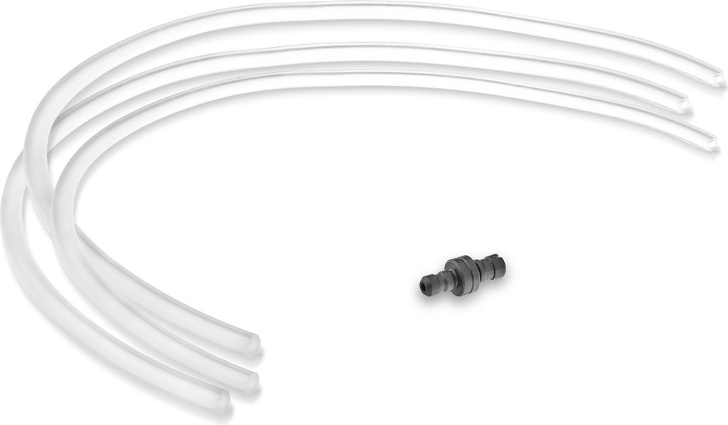 3x Milchschlauch passend für Jura Aufschäumdüsen +1x Anschlussnippel