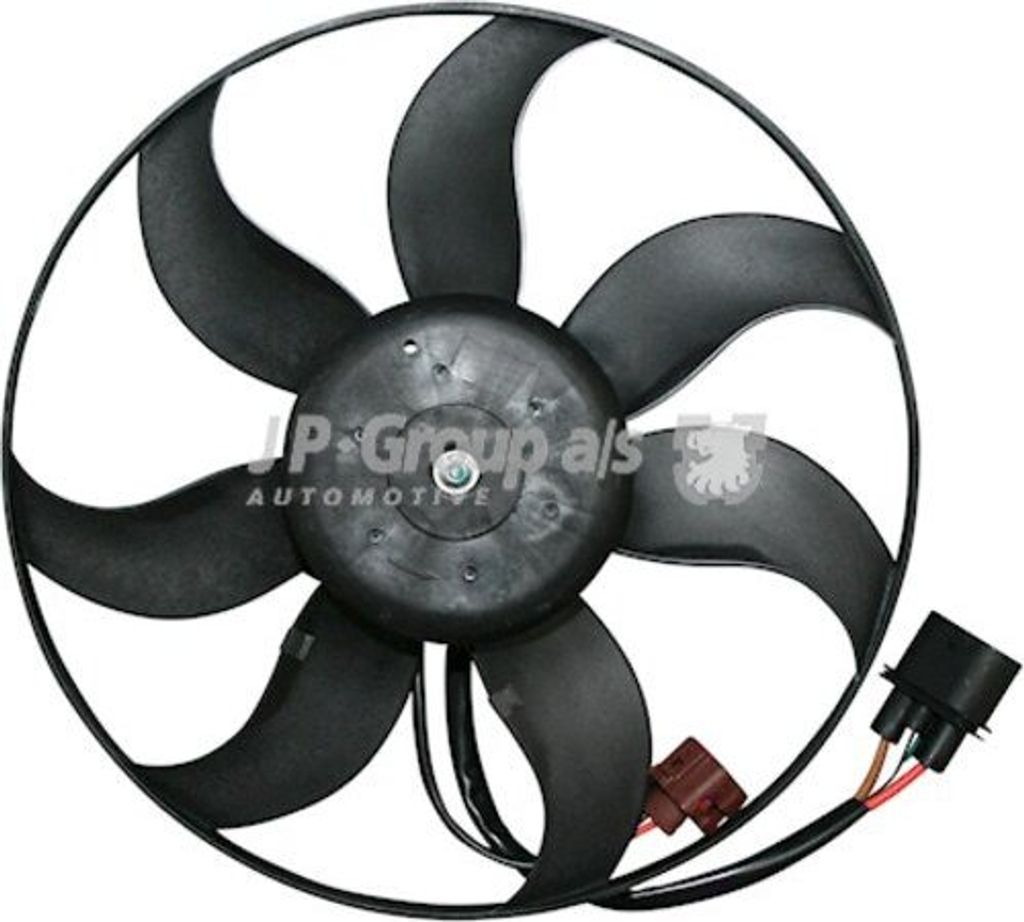 JP GROUP 1199106200 Lüfter Motorkühlung Kühlerlüfter für VW GOLF VI (5K1) Wasserkühler Ø363mm