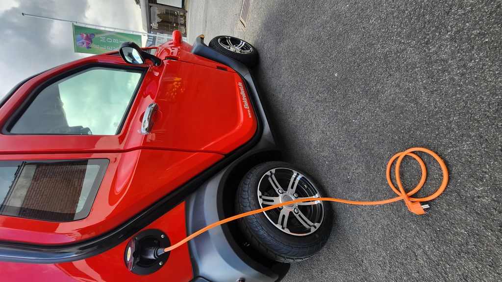 ElektroMobil LinLong E-Auto MopedAuto Seniorenmobil Produktbild 11