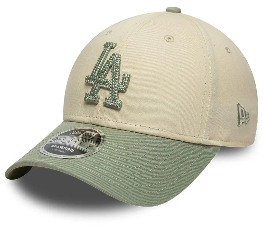 Casquette Dodgers Los Angeles New Era 9FORTY avec Inscription Latérale