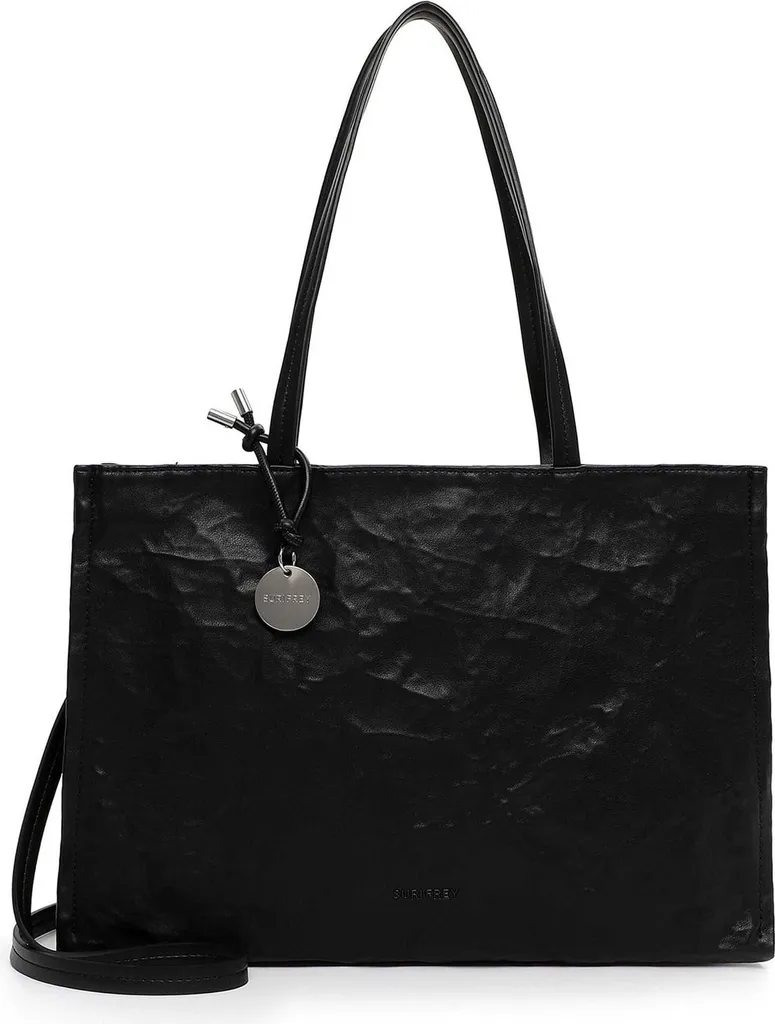 SURI FREY Haley Borsetta a Tracolla Black - Must-Have Vegan Fashion