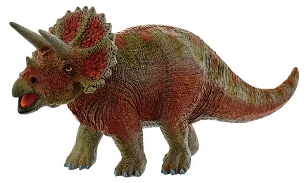 Triceratops Museum Line Bullyland 61446 Dinosaure Peint à la Main 20cm