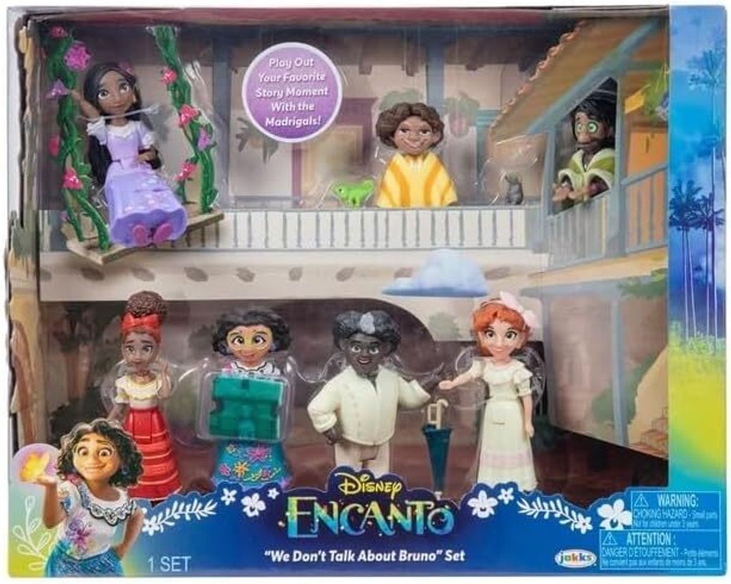 Disney Encanto Wir reden nicht über Bruno 3 Zoll kleine Produktbild 