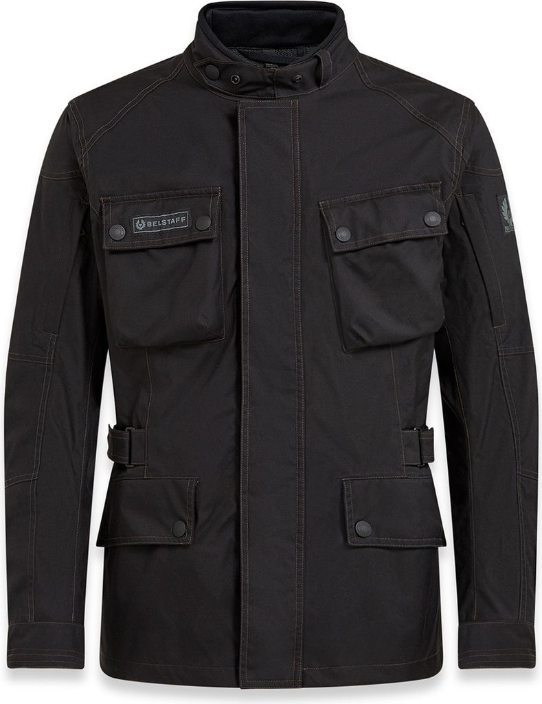 Belstaff Macklin Motorradjacke, schwarz, M Produktbild 