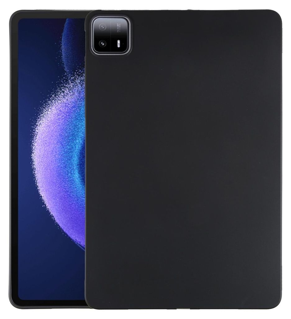 Für Xiaomi Pad 6 Max 14 Schwarz Tablet Tasche Hülle TPU Produktbild 
