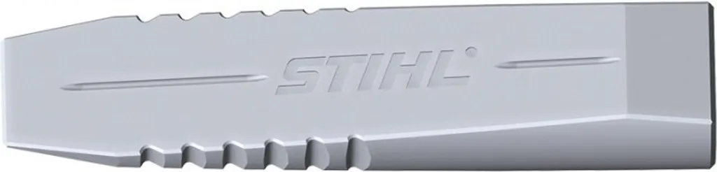 Coin d'abattage Stihl 800 g ultra léger et résistant aux chocs violents