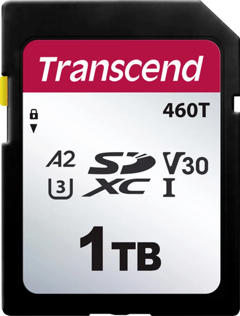Carte SD 1 TB Transcend TS1TSDC460T-VS1 pour ne plus manquer d'espace
