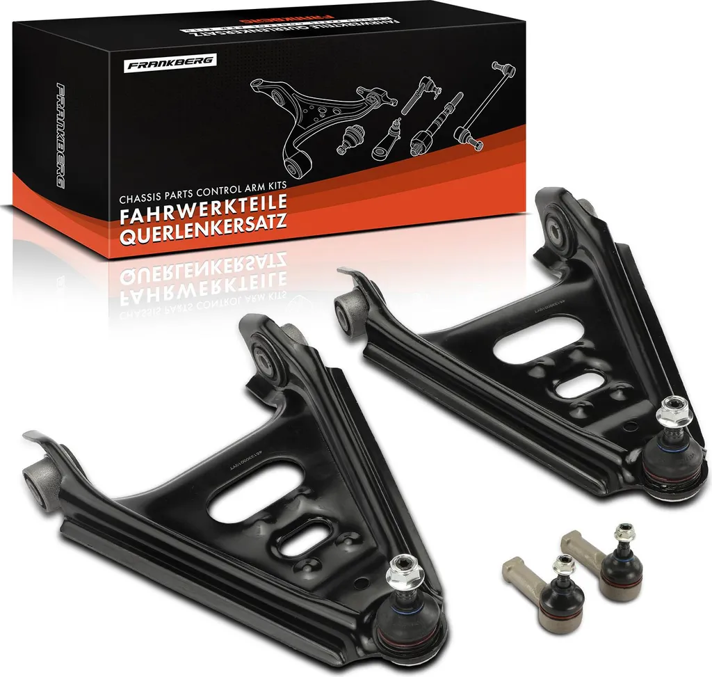 Triangle Suspension Smart Fortwo 451 Kit Complet Avant 0.8L et 1.0L