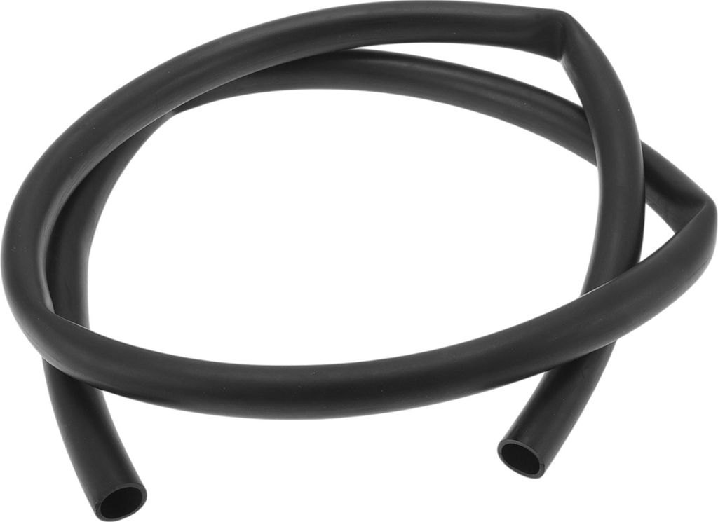 1 Stück Schmierölschläuche 16mm/0.63" 20mm/0.79" 1.5m/4.9ft Nitrilkautschuk Wasserschlauch Rohrleitung für Bewässerung Schwarz