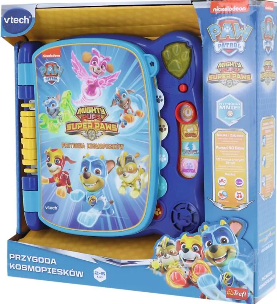 Livre interactif VTech Cosmodog's Adventure Book - Livre bébé sonore
