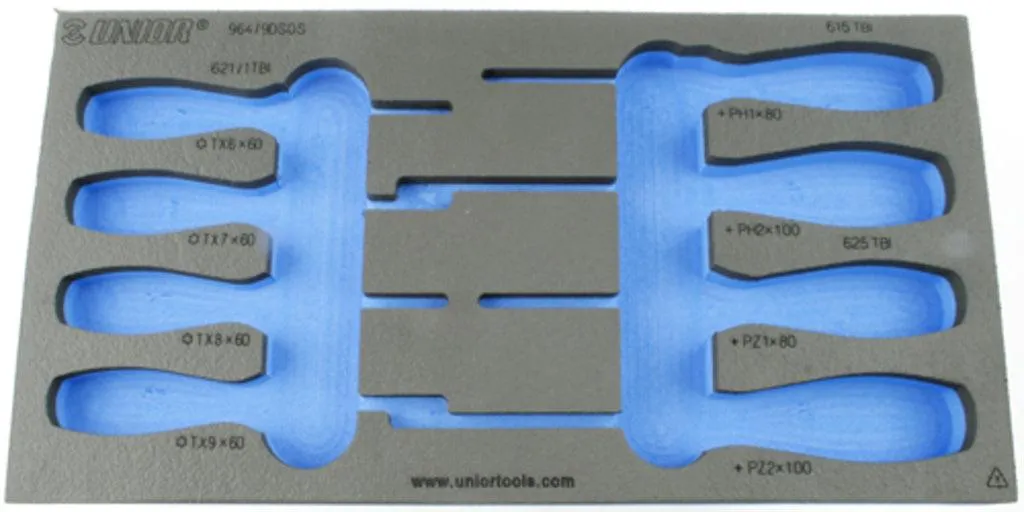Chariot à outils Unior idéal pour garage automobile et maintenance