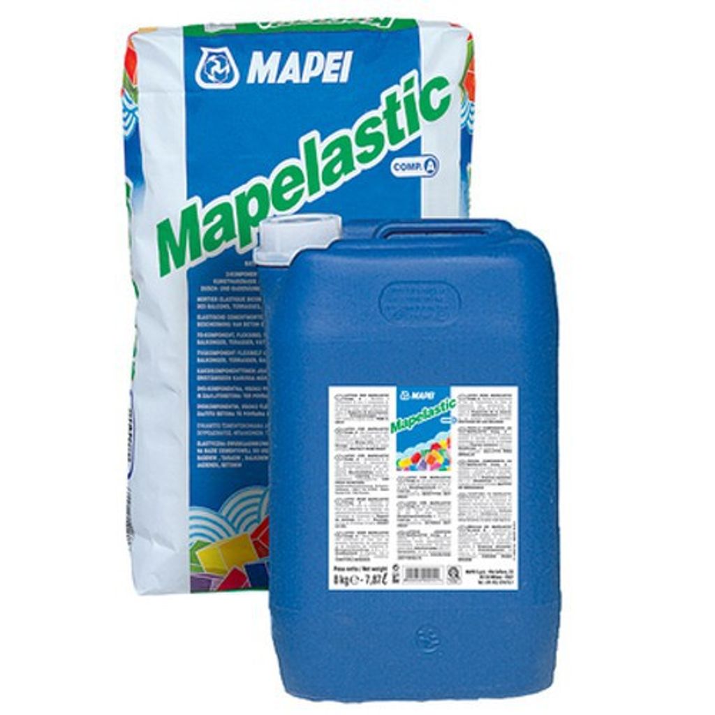 Mapei Mapelastic 2-K-Flächenabdichtung Komp. A+B