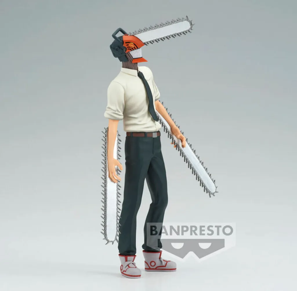 Statue de Collection Chainsaw Man Chain Spirits Vol.5 Banpresto 16 cm