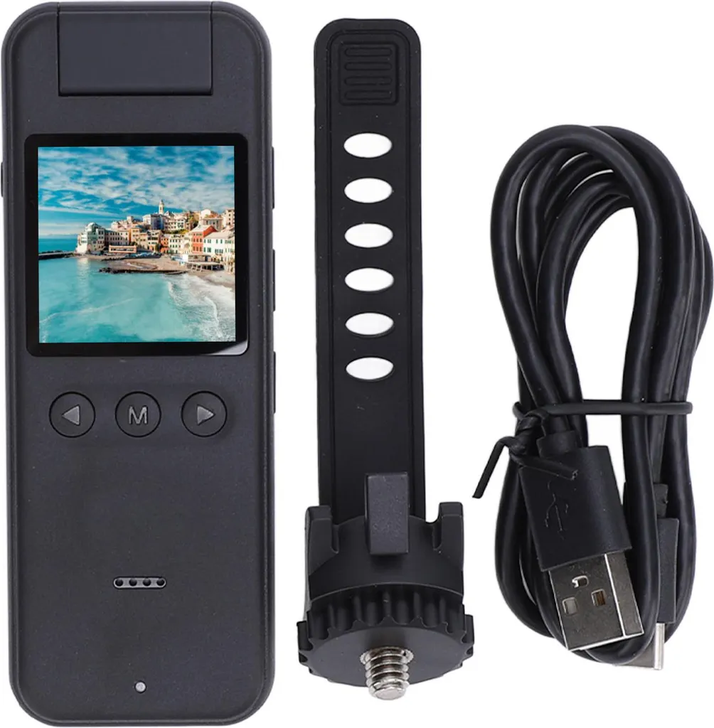 Videocamera 2K Wireless Bici: Action Cam Portatile 1400mAh per Ciclismo - 3