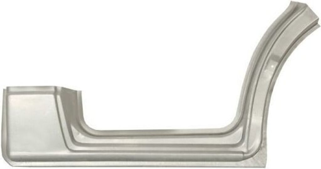 BLIC 6505-06-3548056P Schweller Reparaturblech Einstiegblech Vorne Rechts für VW CRAFTER 30-50 Kasten (2E) CRAFTER 30-35 Bus (2E)