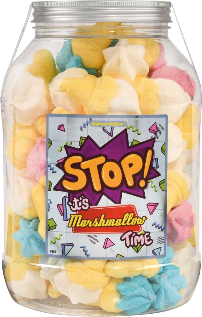 Mellow Mellow® Marshmallow bunte Eishörnchen 630g in der Produktbild 