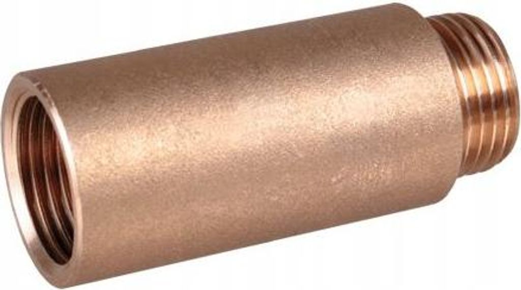 Messingverlängerung 1/2" x 50mm AQUER-Anschluss