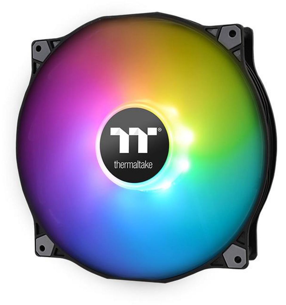 Pure 20 ARGB Sync Case Fan (inkl. ARGB-Controller, 200 mm)