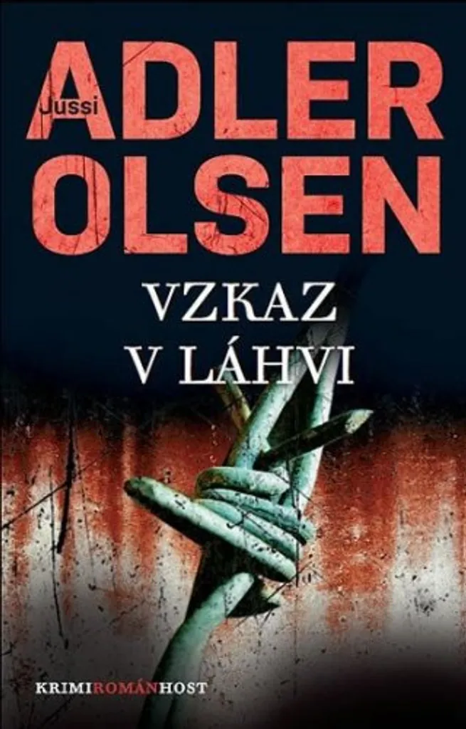 Broche Vzkaz v láhvi Jussi Adler-Olsen en Métal Gravé, Design Unique