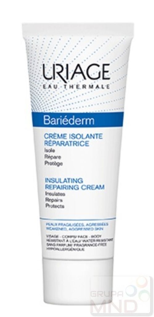 Uriage Bariéderm, Krémová, Unisex, regeneračné, Obrázok produktu 