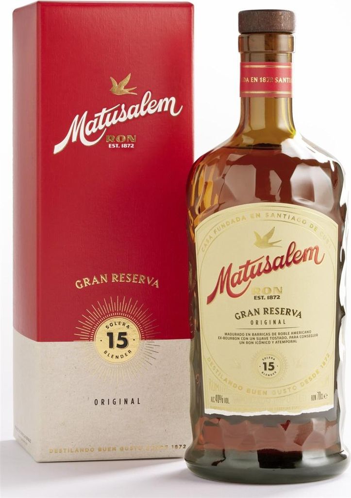 Ron Matusalem Gran Reserva 15 Jahre 0,7L 40% Vol. Produktbild 