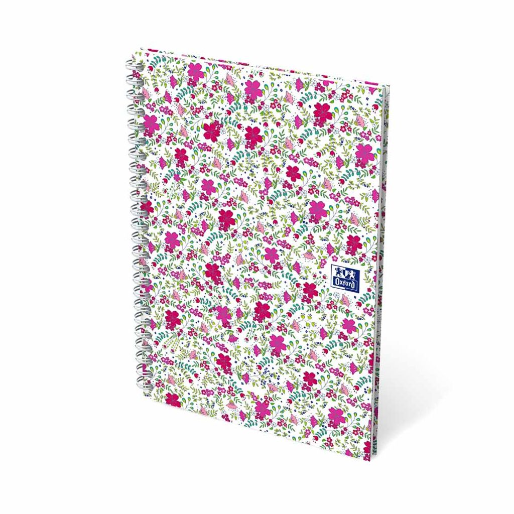 Kołonotes Oxford Floral 2Spi A5/60K Line 3357 A'5