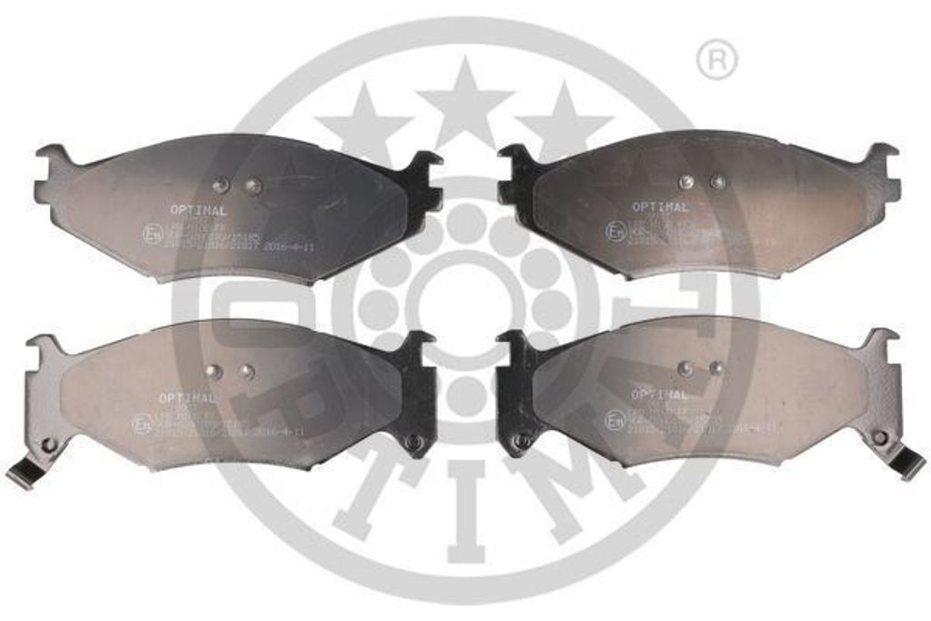 OPTIMAL Bremsbeläge Satz Vorne Bremsklötze für CHRYSLER Voyager / Grand Voyager III (GS) BP-09937
